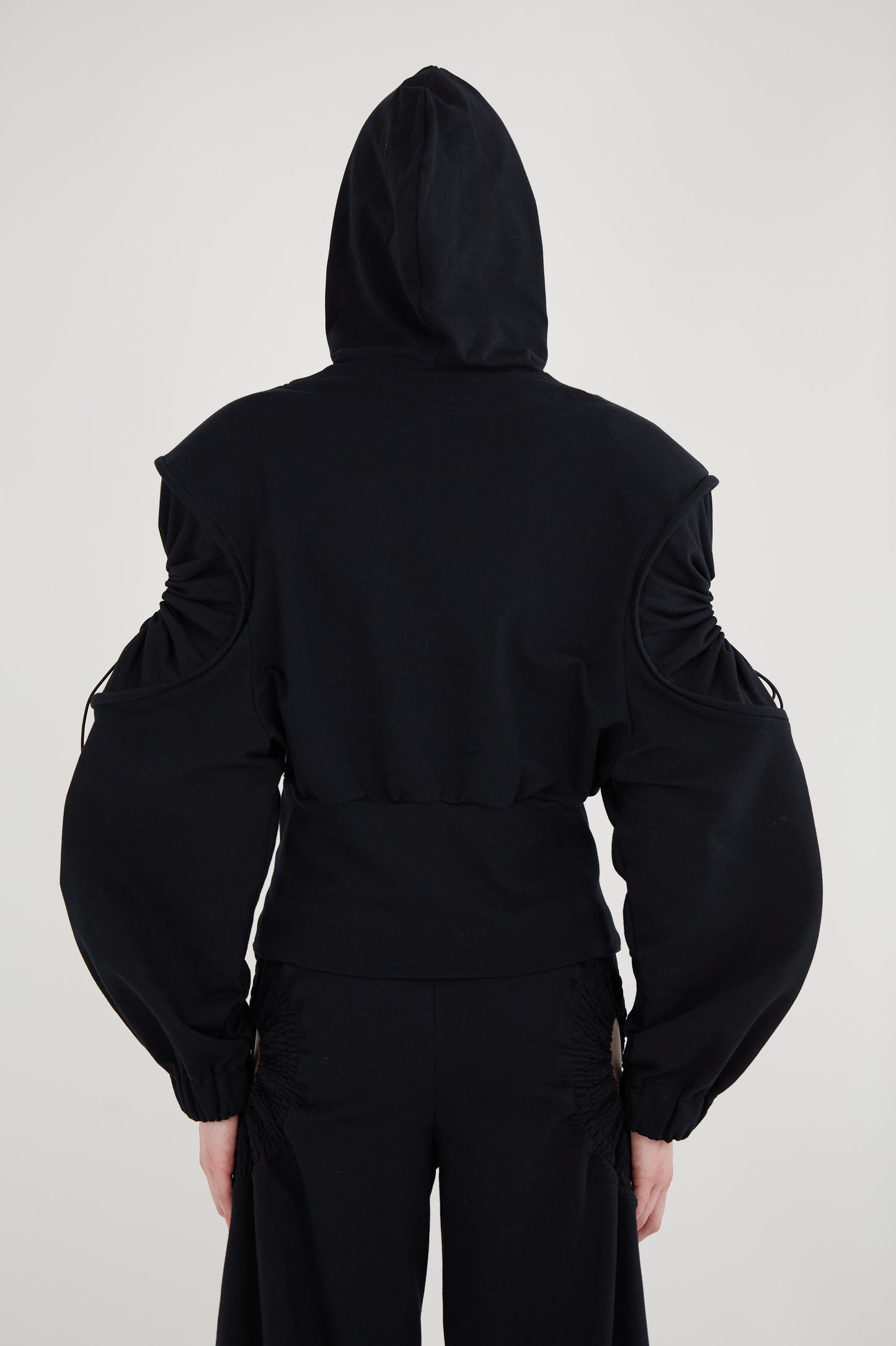 Circle Hoodie -Black