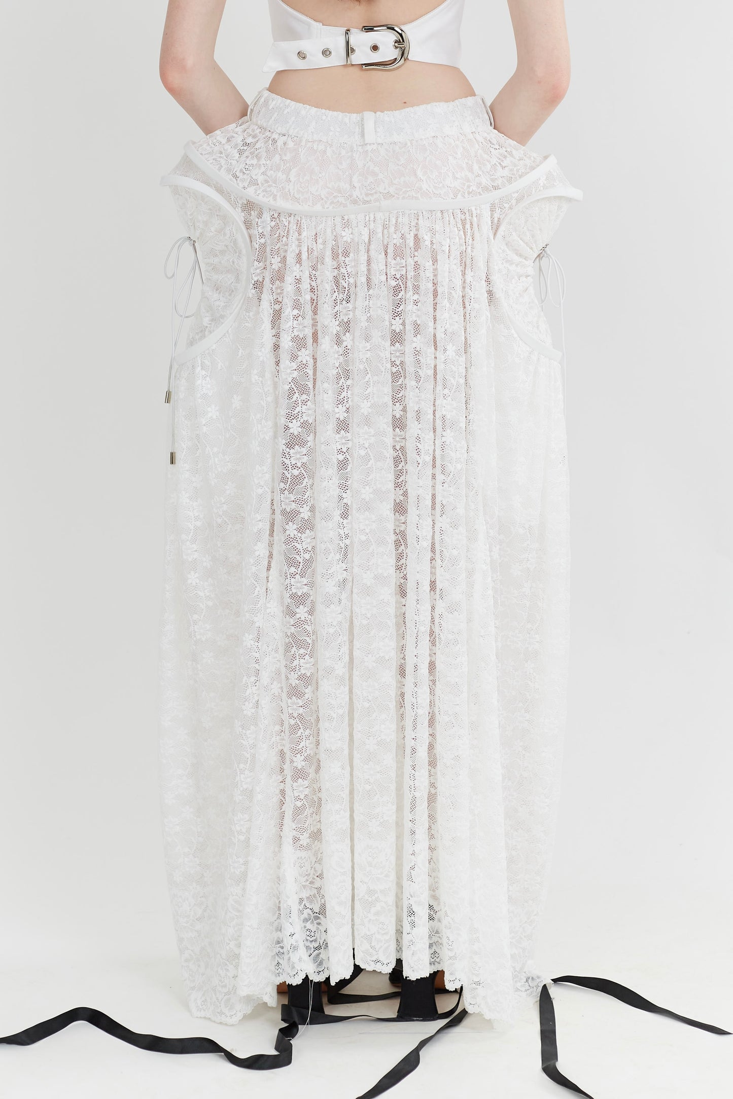 Doll Dress- Lace