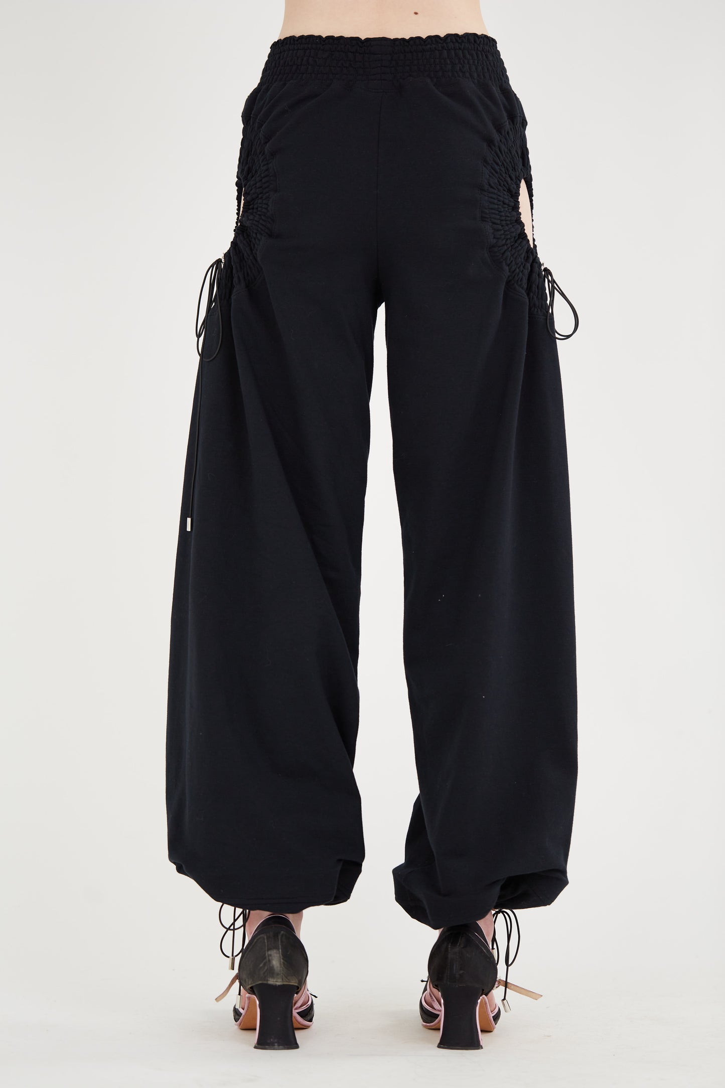 Circle Joggers -Black