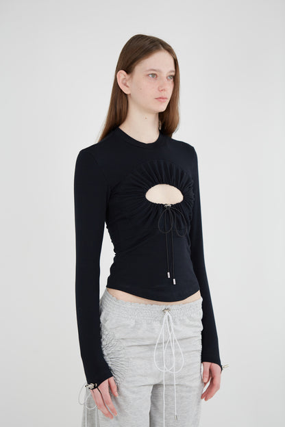 Circle-T Long Sleeve BLACK