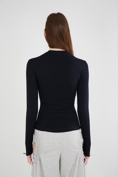 Circle-T Long Sleeve BLACK