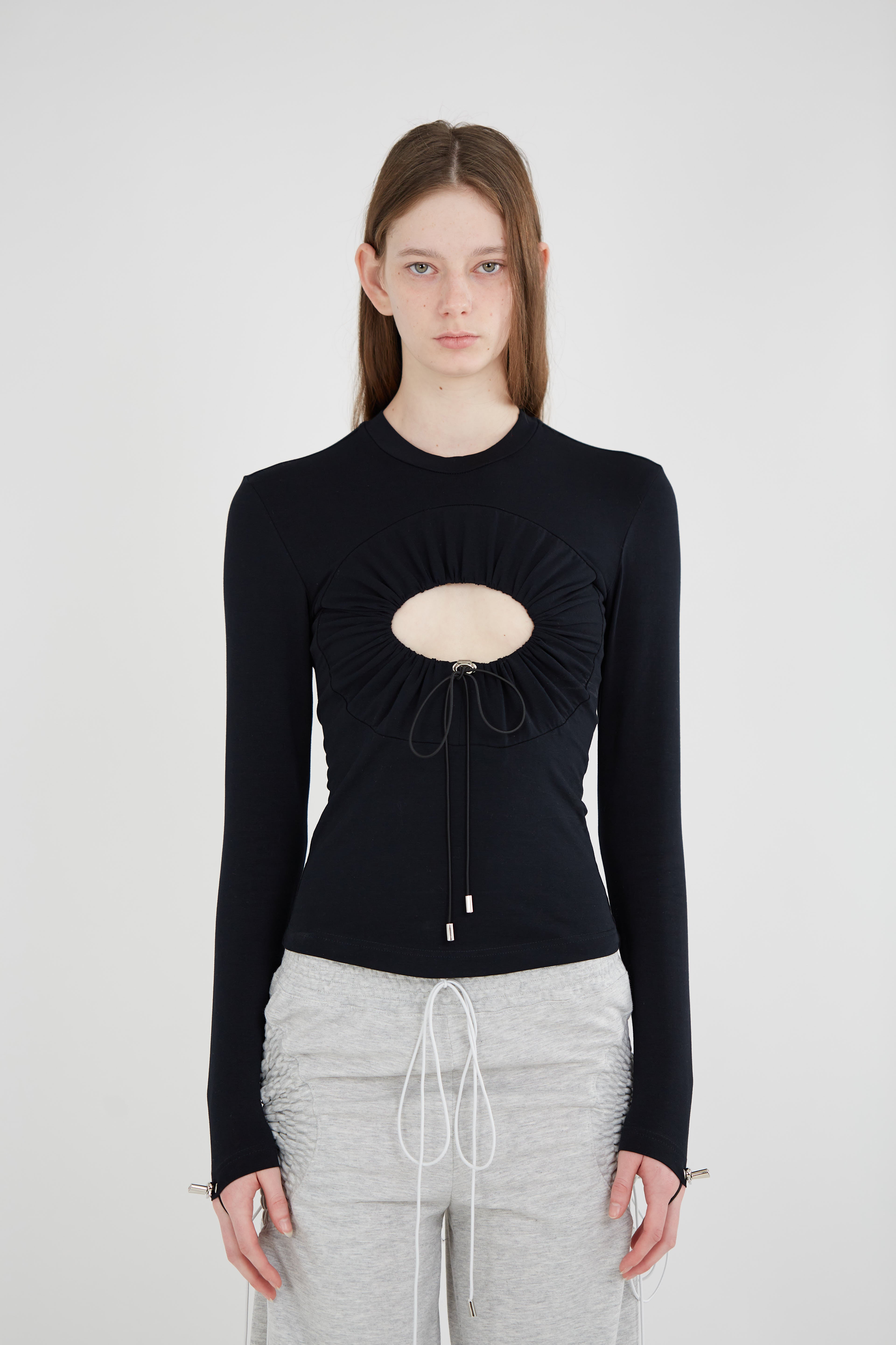 Circle-T Long Sleeve BLACK – Fabian Kis-Juhasz