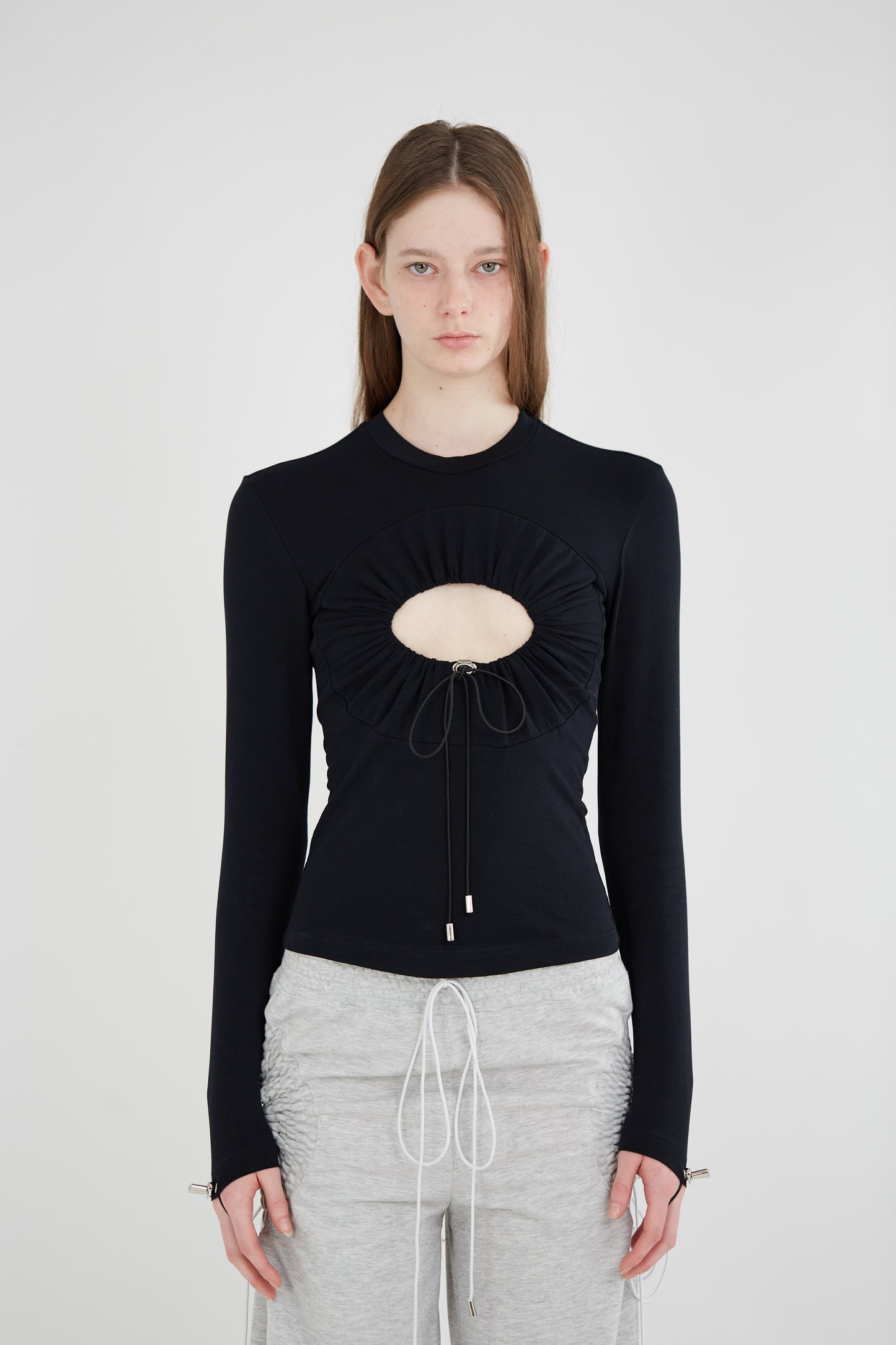 Circle-T Long Sleeve BLACK