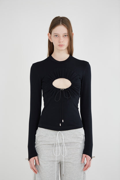 Circle-T Long Sleeve BLACK