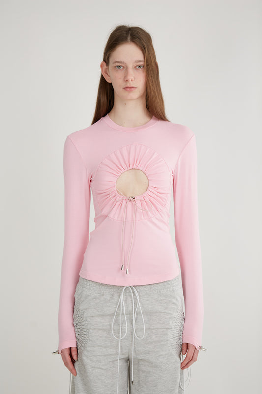 Circle-T Long Sleeve ICY PINK