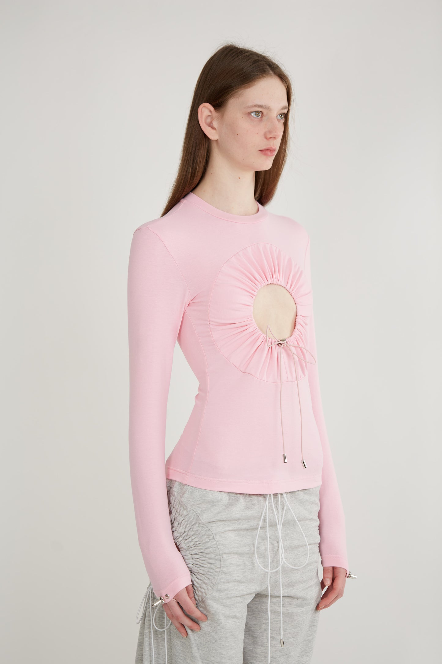 Circle-T Long Sleeve ICY PINK