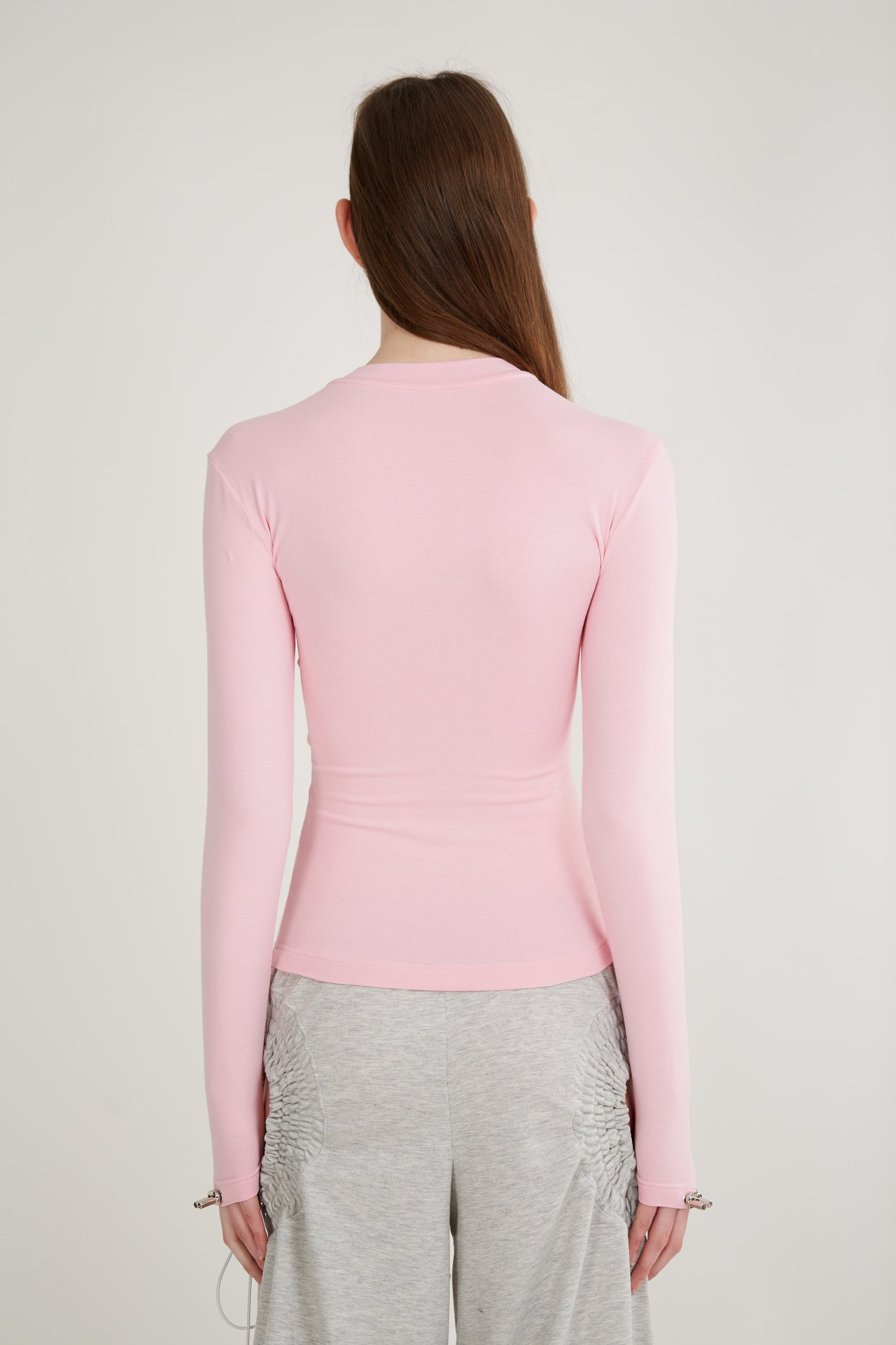 Circle-T Long Sleeve ICY PINK