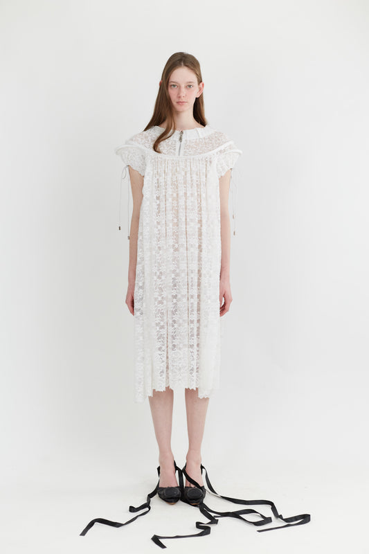 Doll Dress- Lace