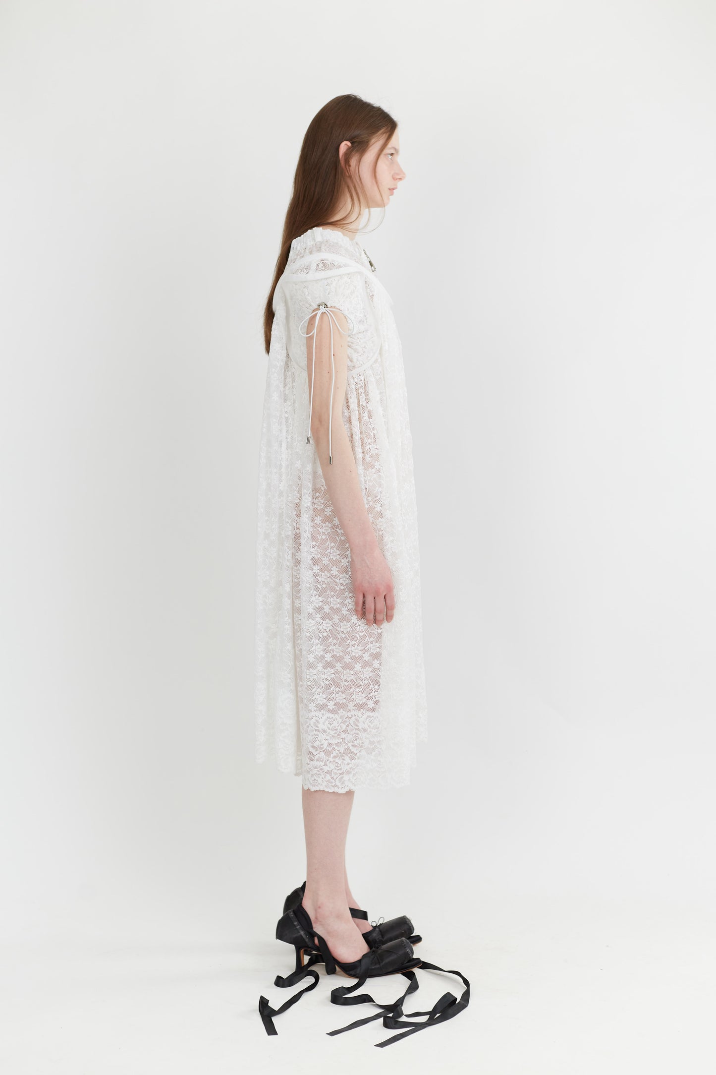 Doll Dress- Lace