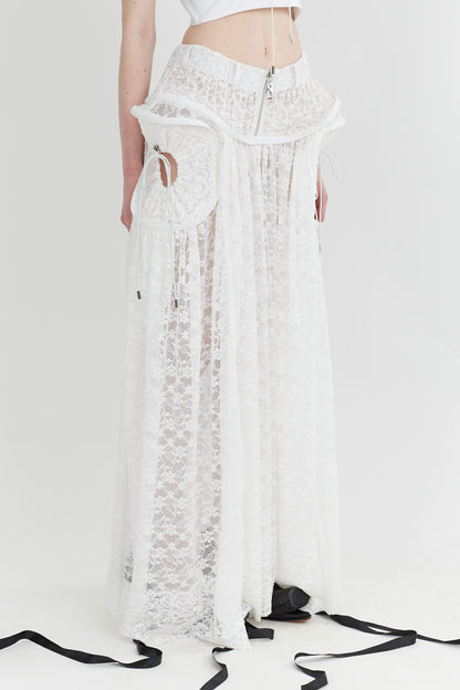 Doll Dress- Lace