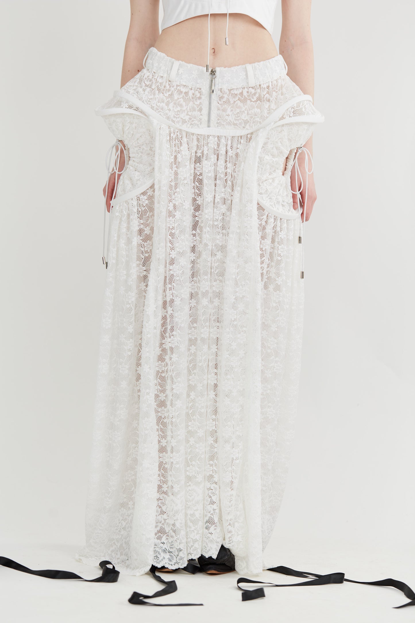 Doll Dress- Lace