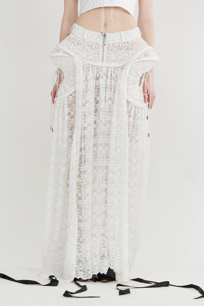 Doll Dress- Lace