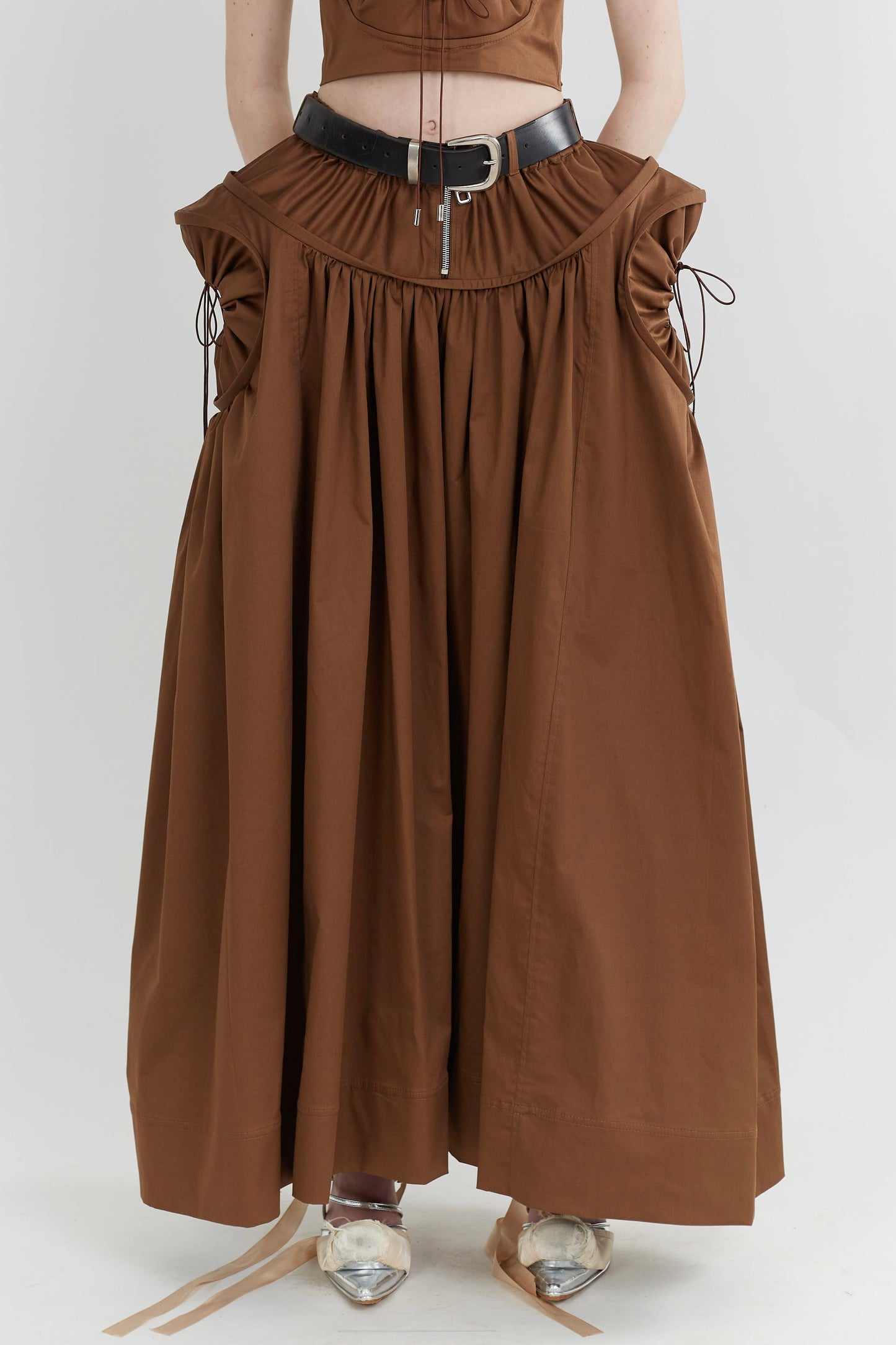 Doll Dress -Brown