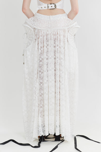 Doll Dress- Lace