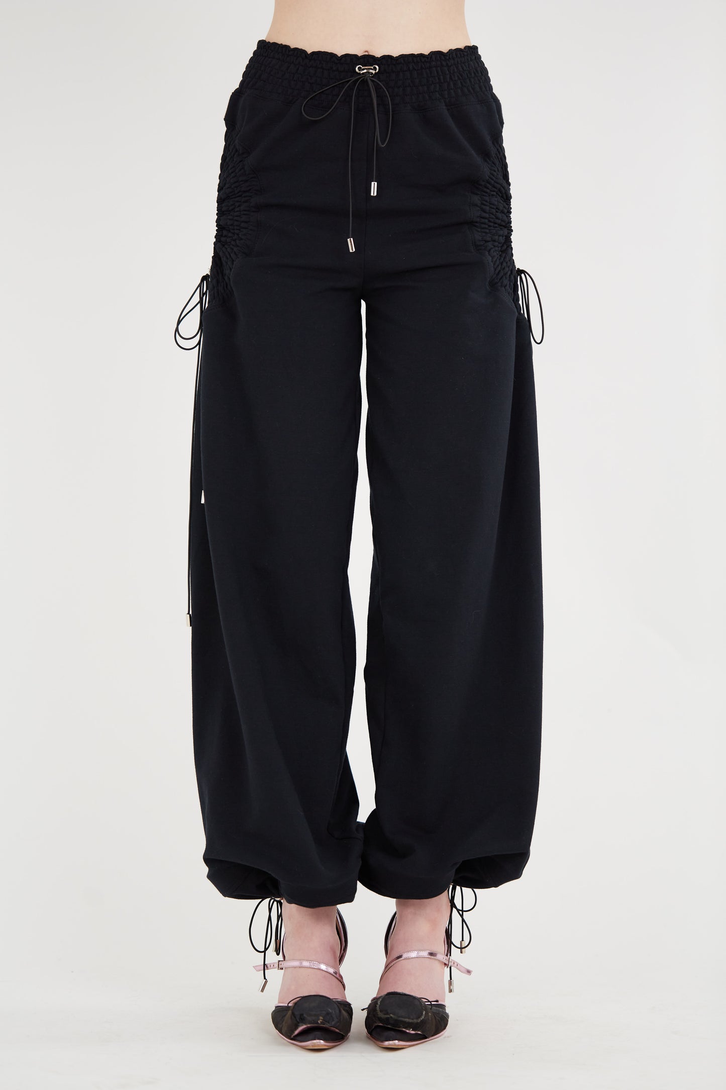 Circle Joggers -Black