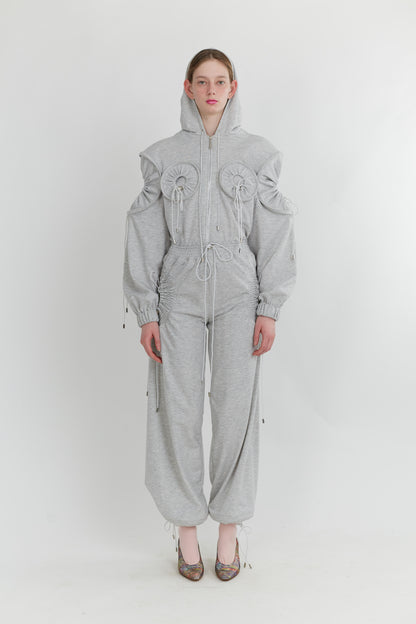 Circle Joggers -Grey