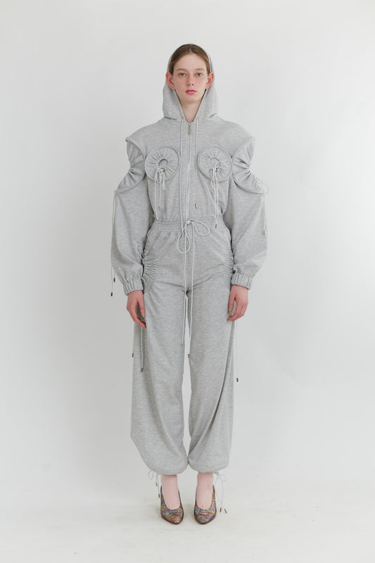 Circle Joggers -Grey