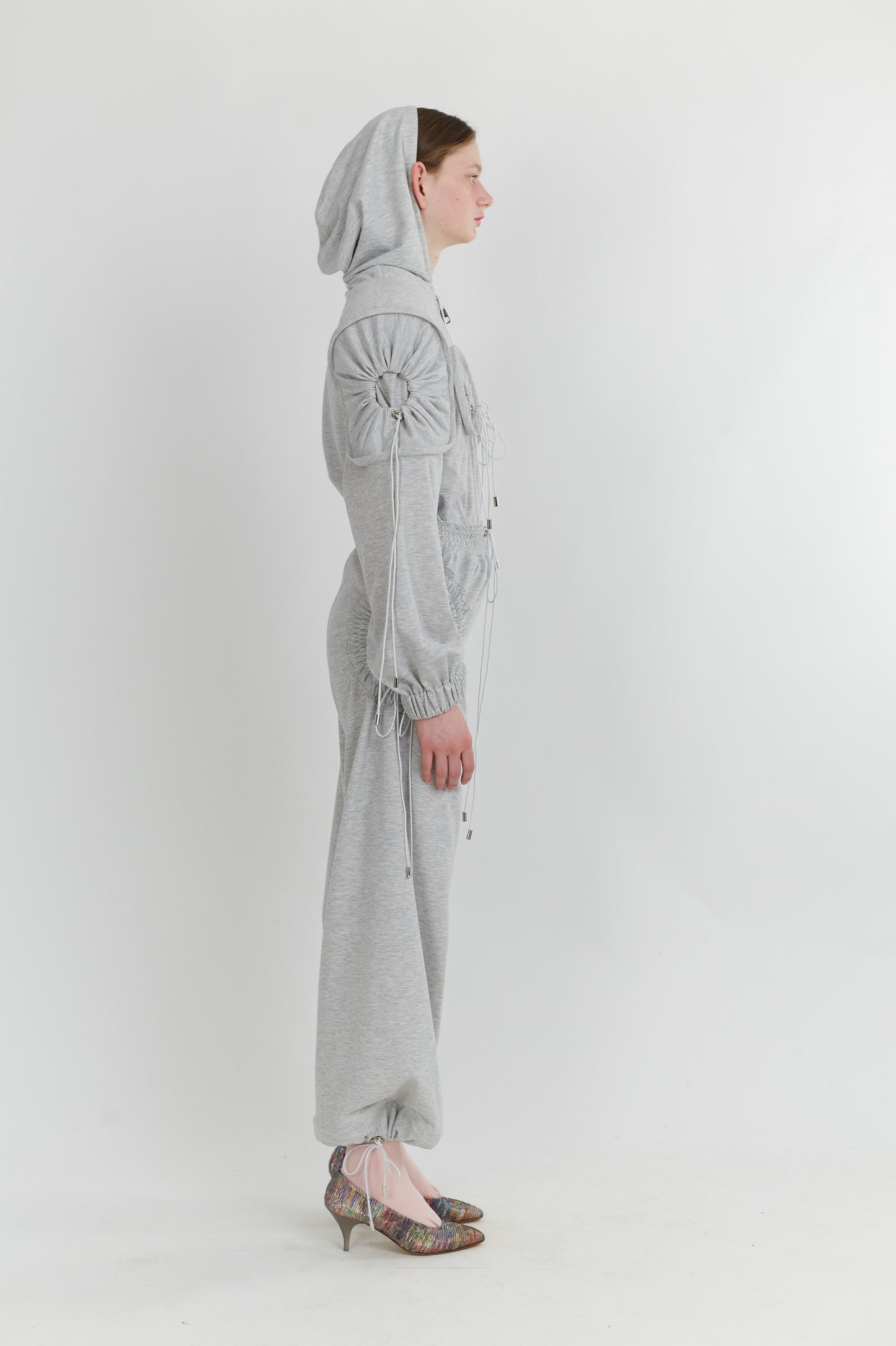 Circle Joggers -Grey