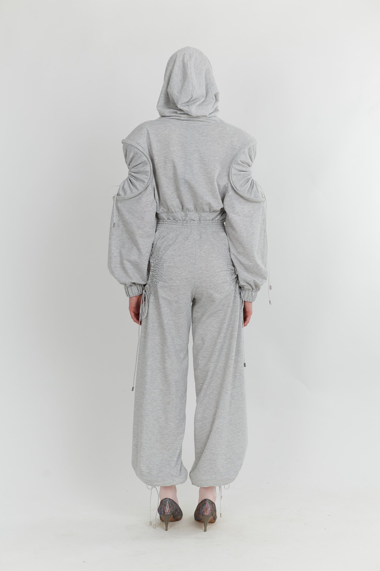 Circle Joggers -Grey