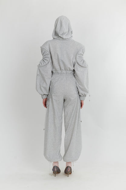 Circle Joggers -Grey