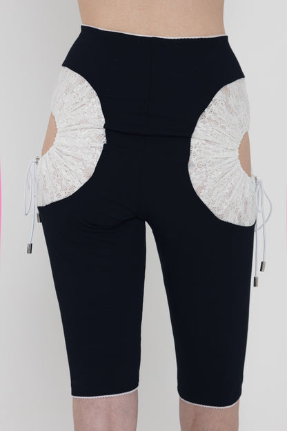 Circle Biker Short