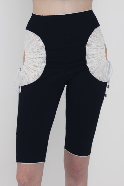 Circle Biker Short