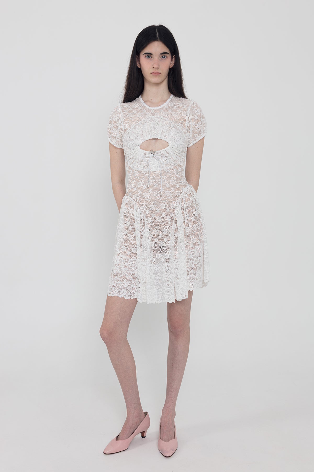 Circle Lace Dress