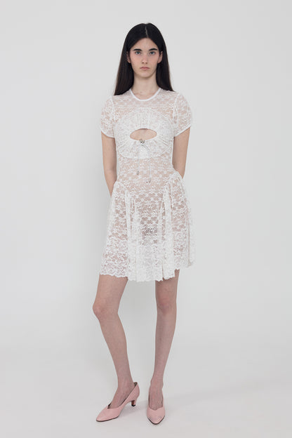 Circle Lace Dress
