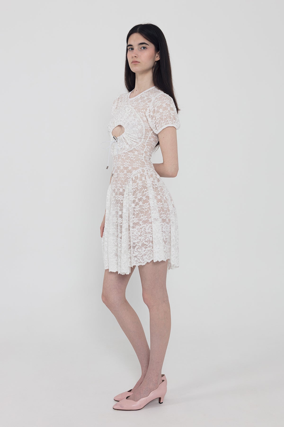 Circle Lace Dress
