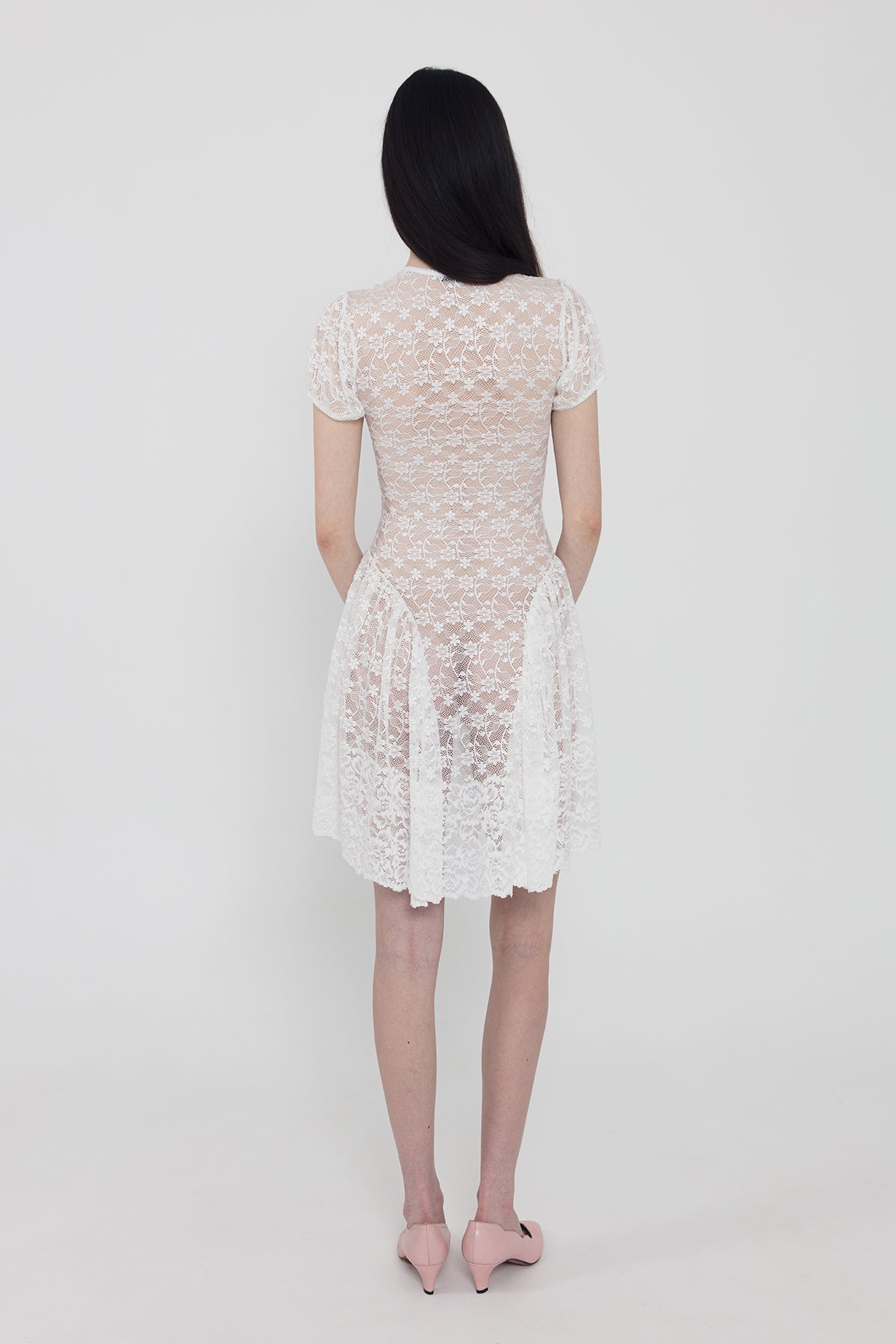 Circle Lace Dress