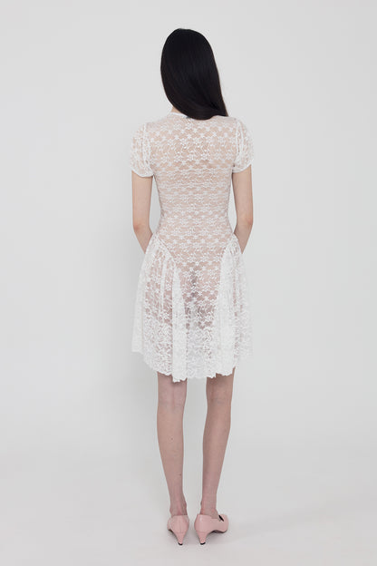 Circle Lace Dress