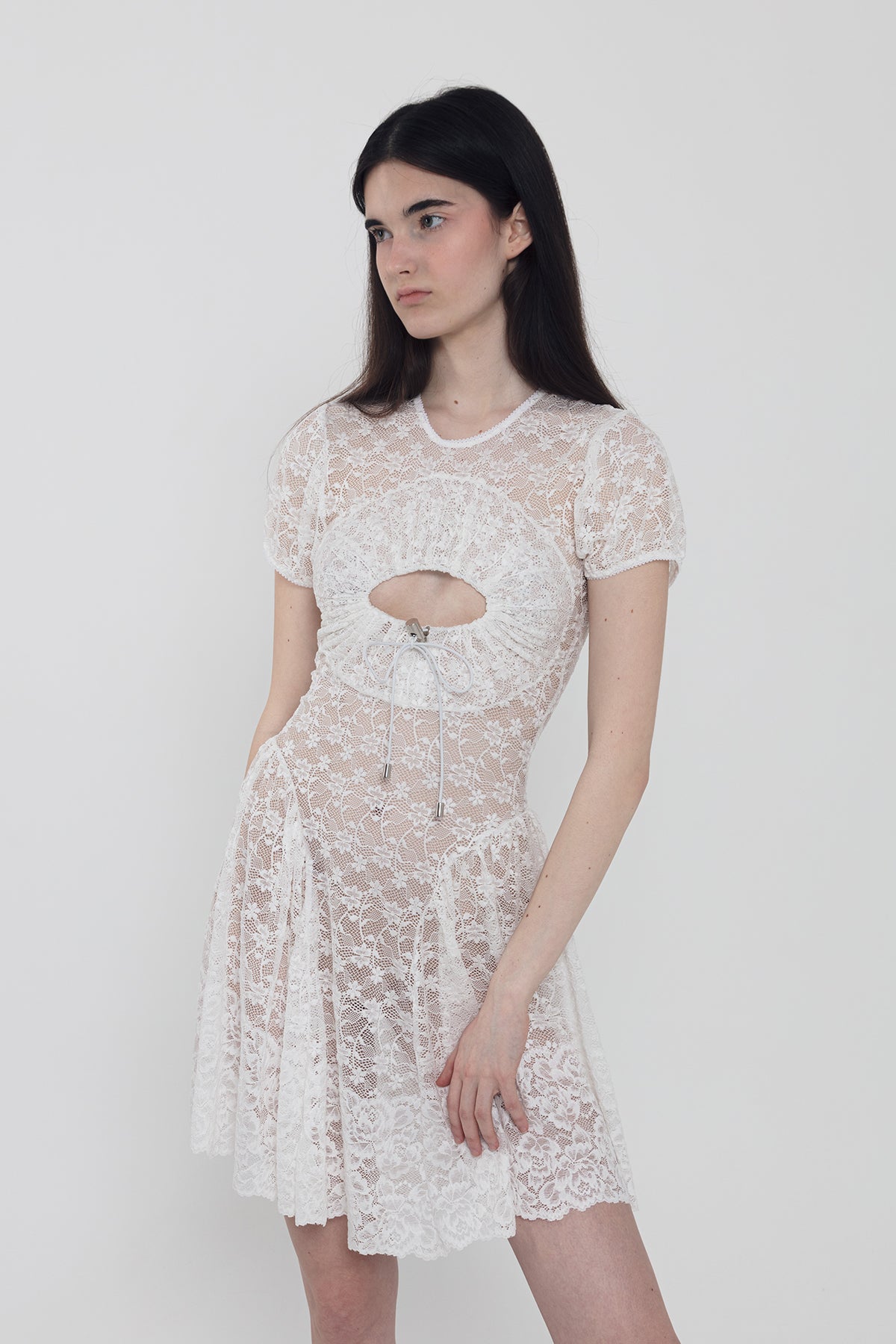 Circle Lace Dress